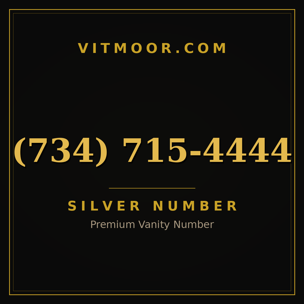 734 715-4444
