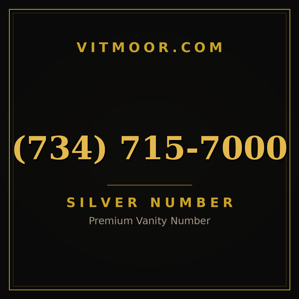 734 715-7000