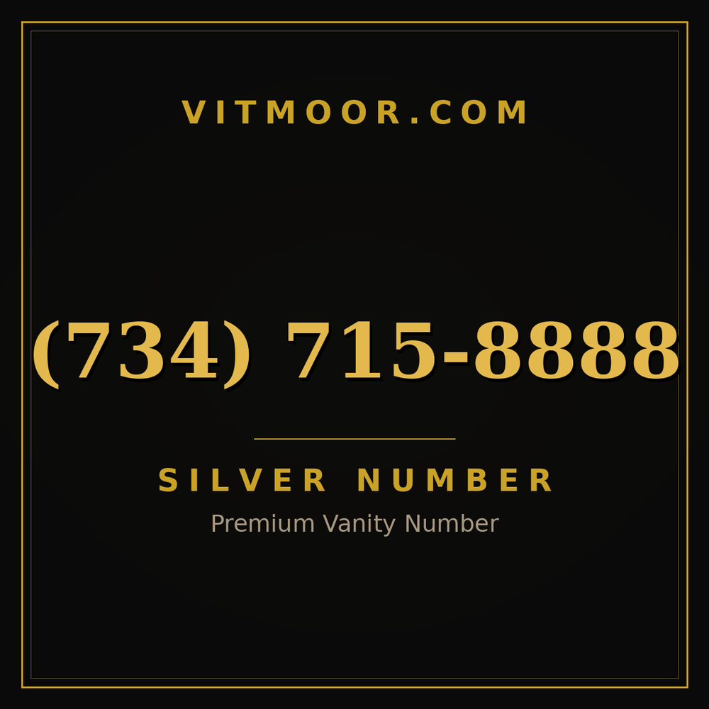 734 715-8888