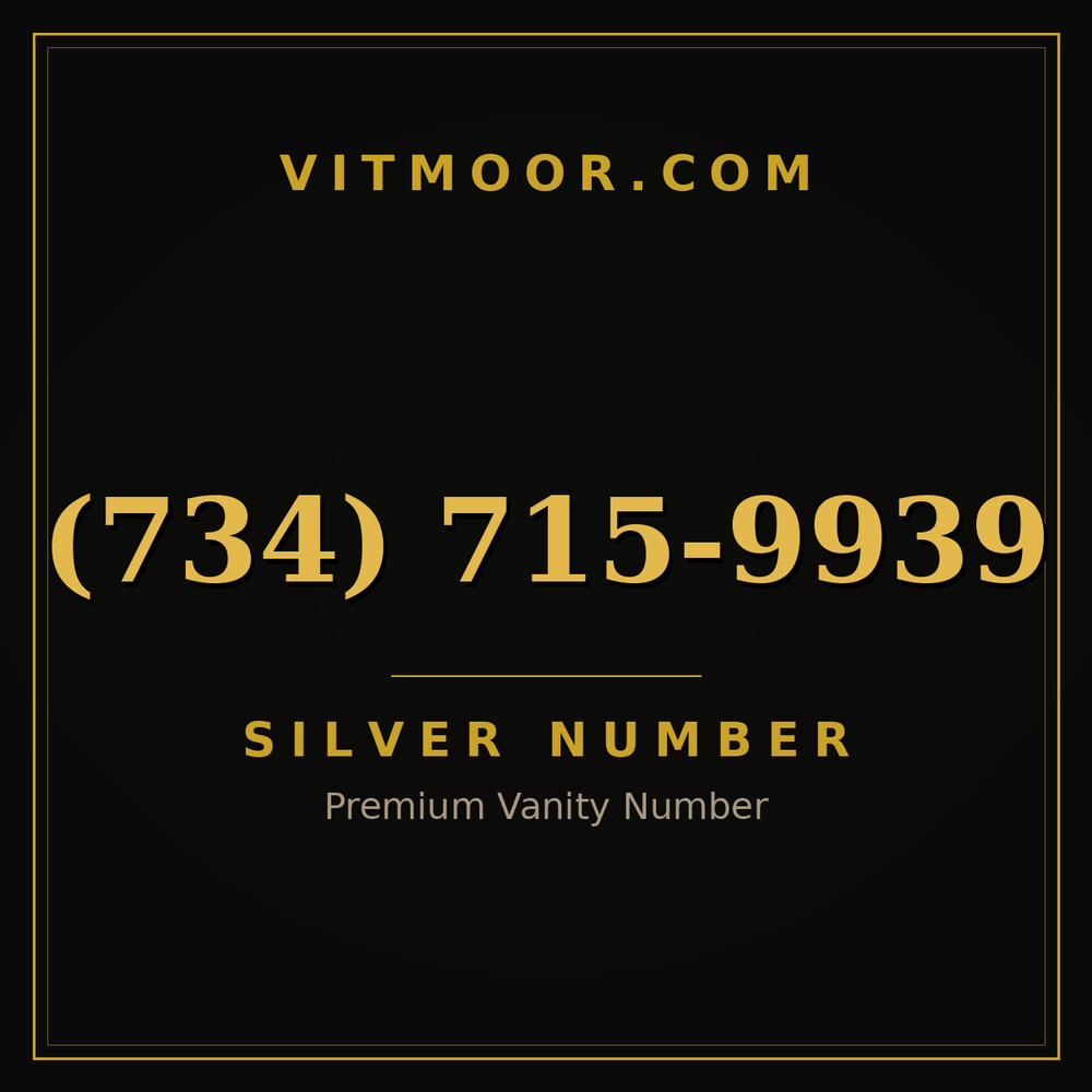 734 715-9939
