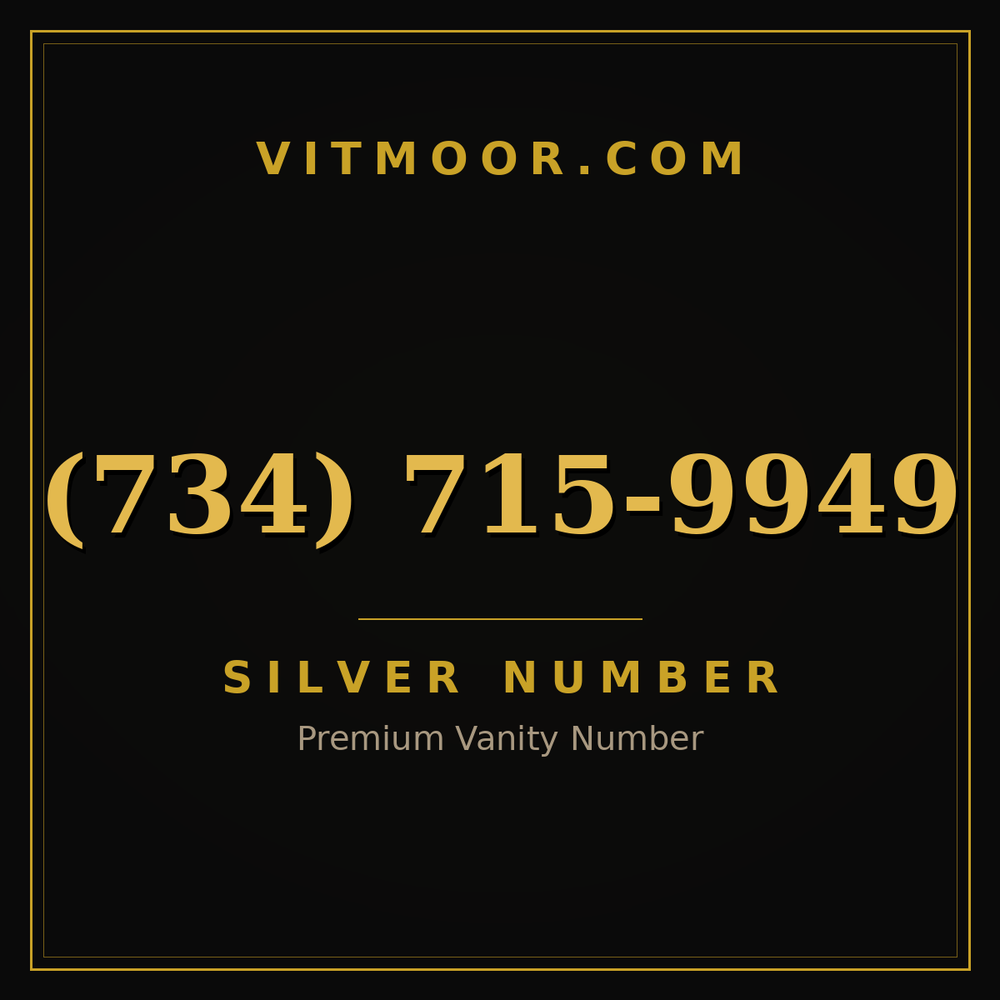 734 715-9949