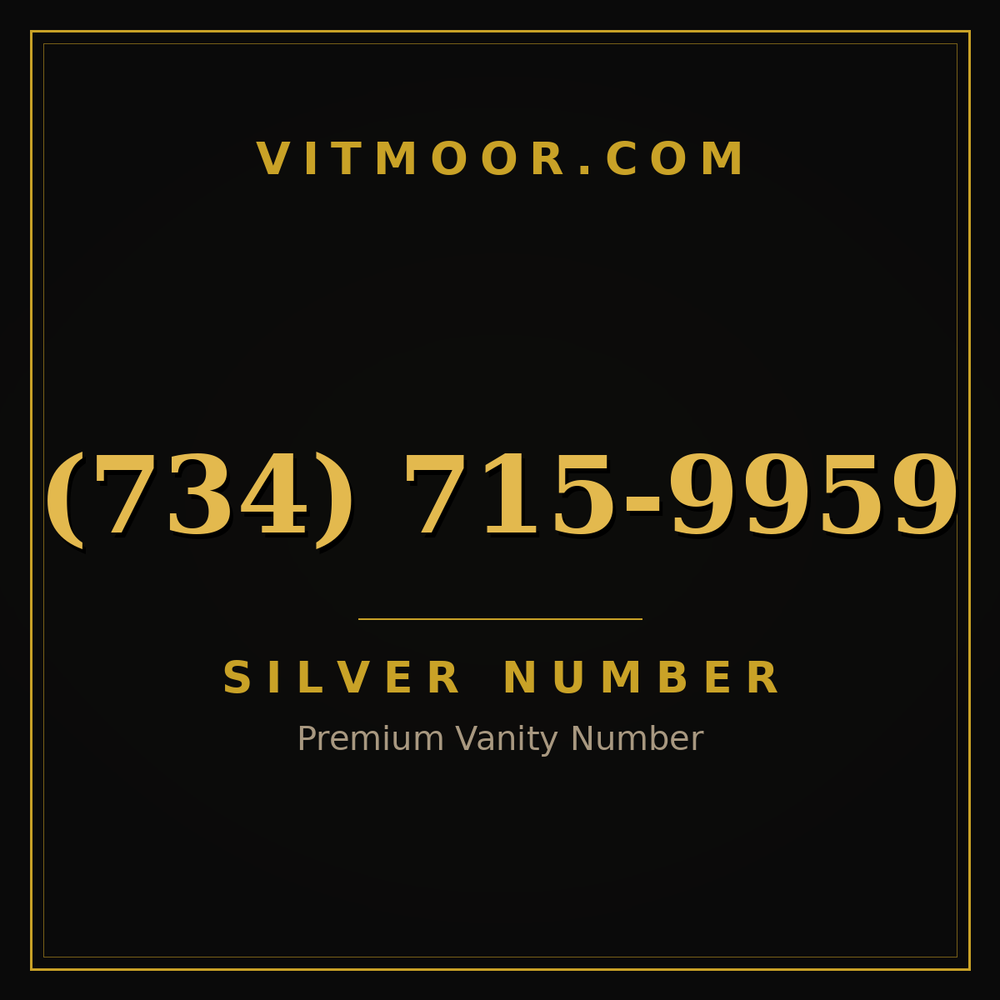 734 715-9959