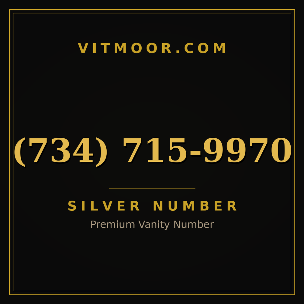 734 715-9970