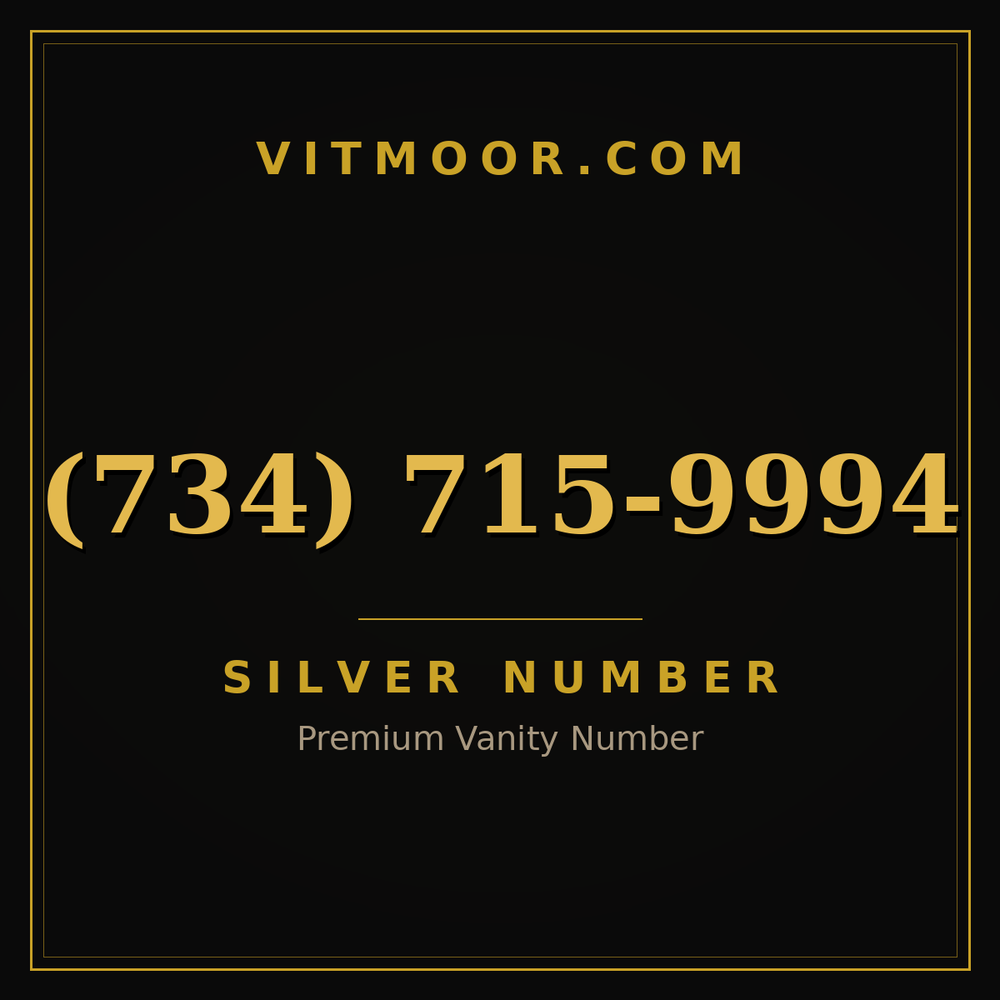 734 715-9994