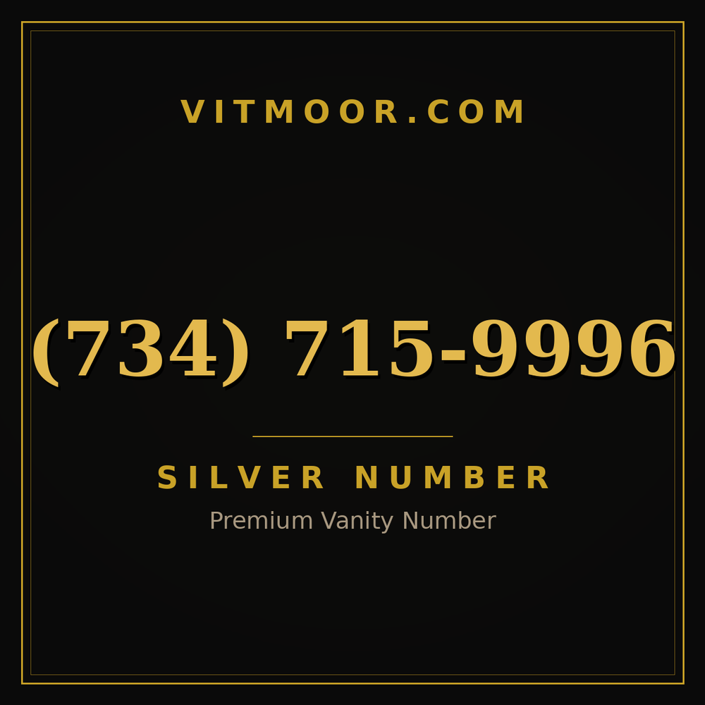 734 715-9996