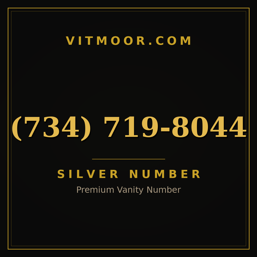 734 719-8044