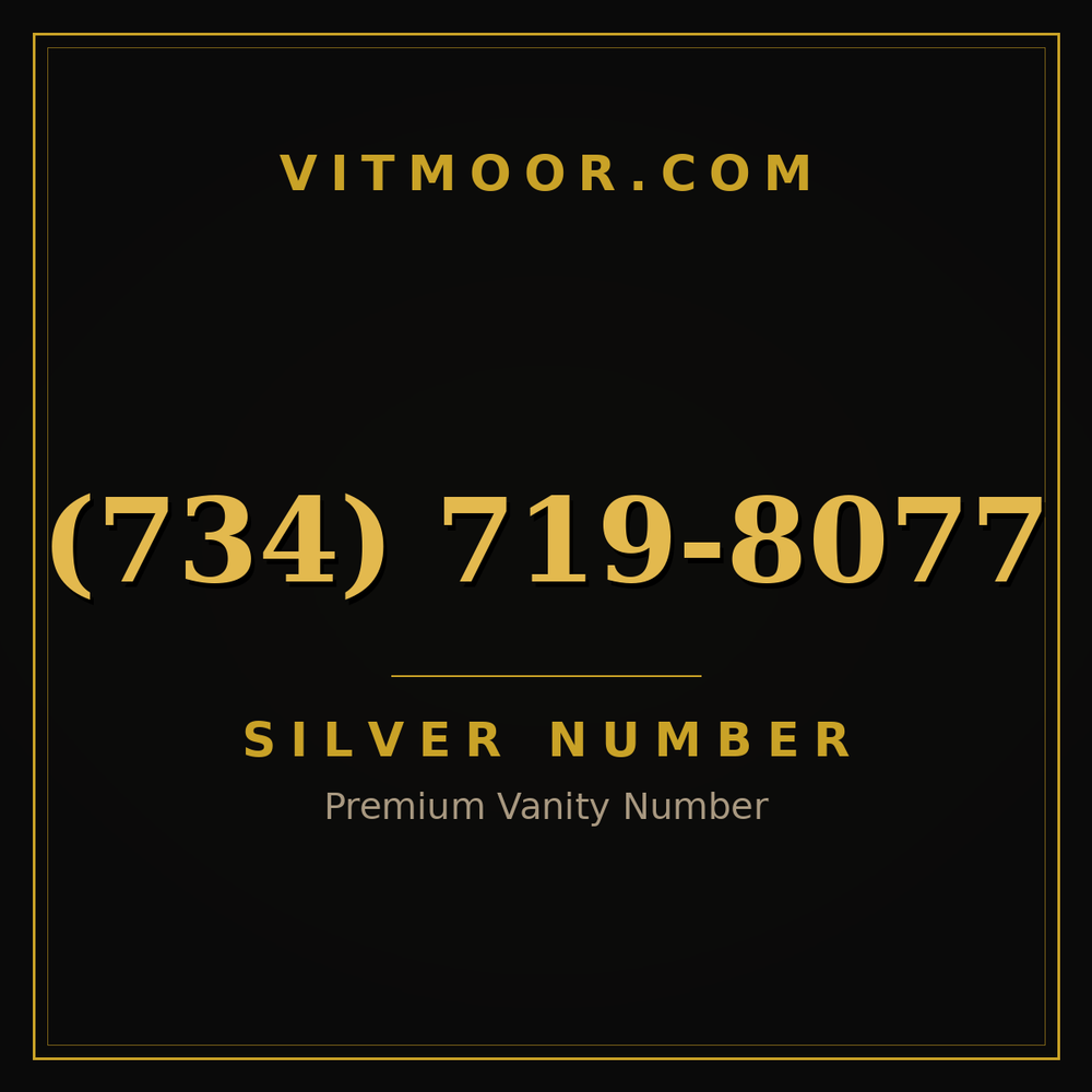 734 719-8077