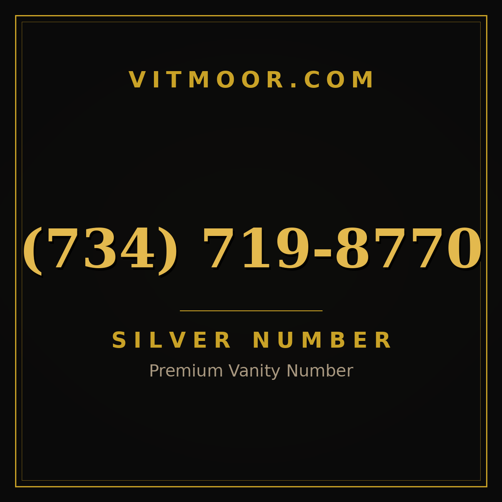 734 719-8770