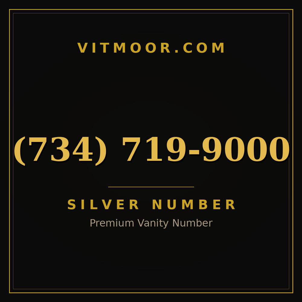 734 719-9000