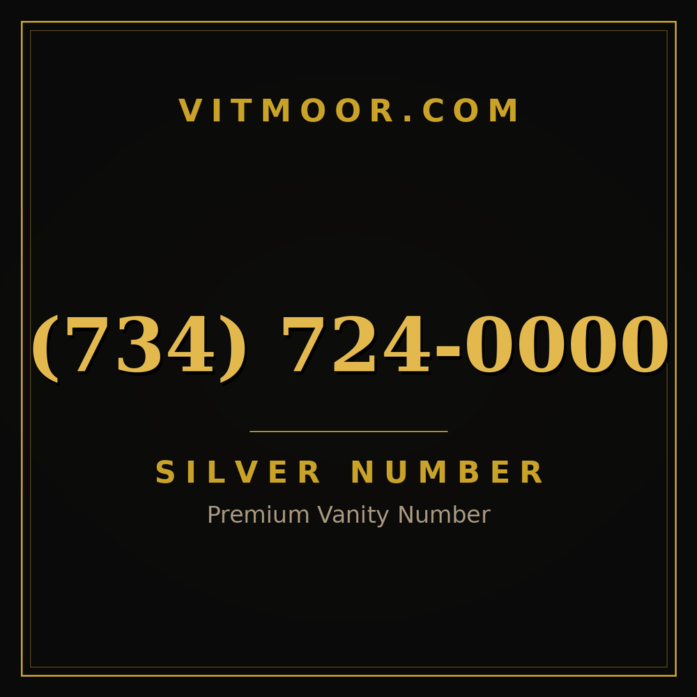 734 724-0000