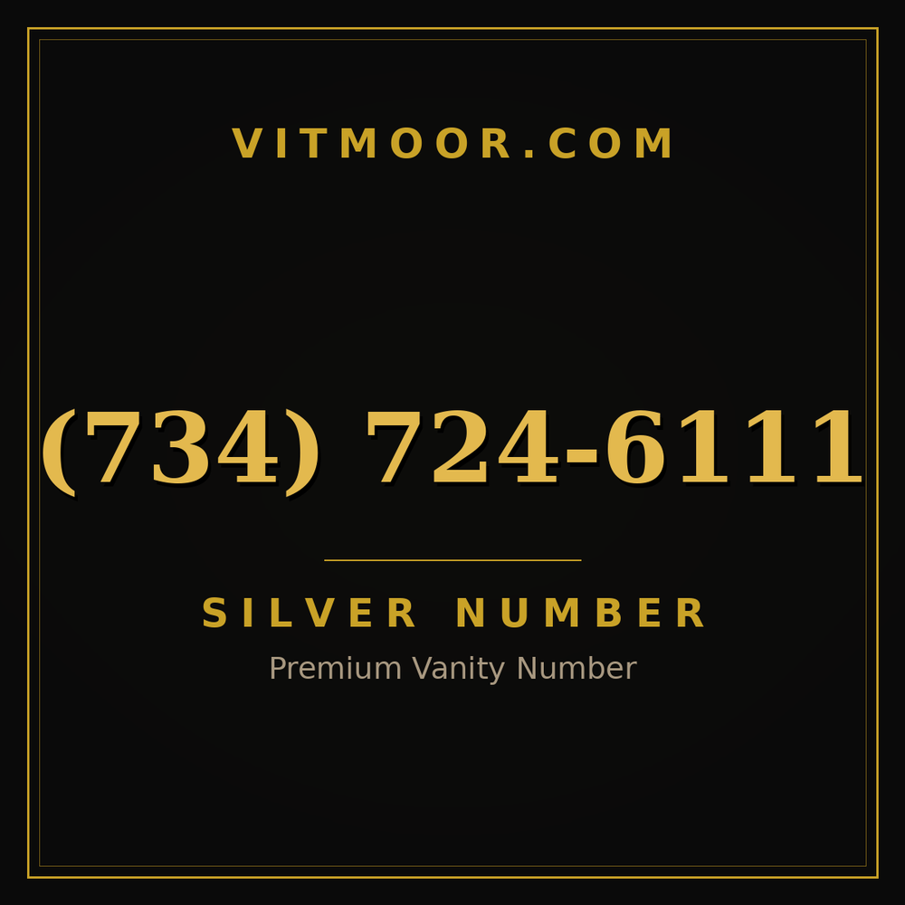 734 724-6111