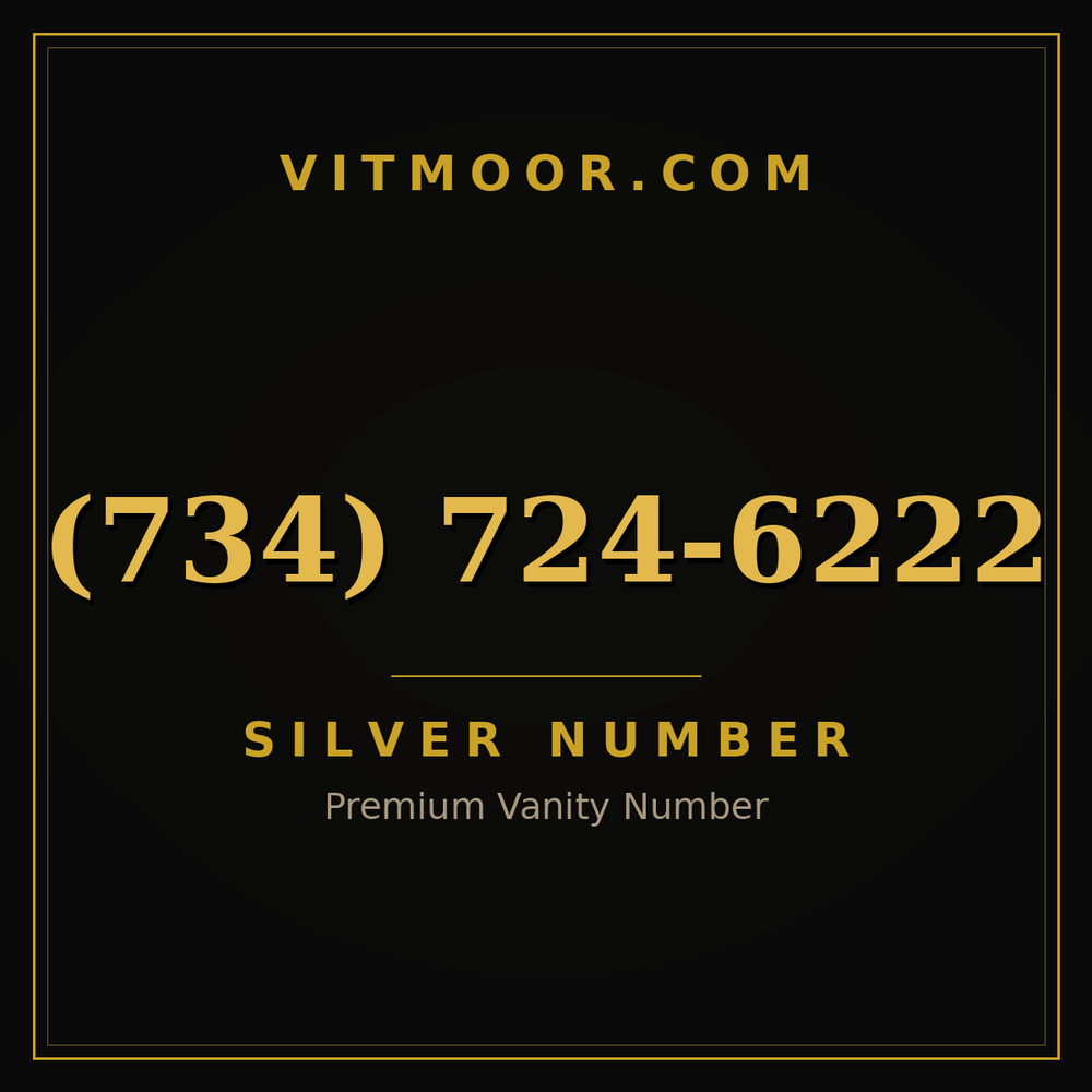 734 724-6222