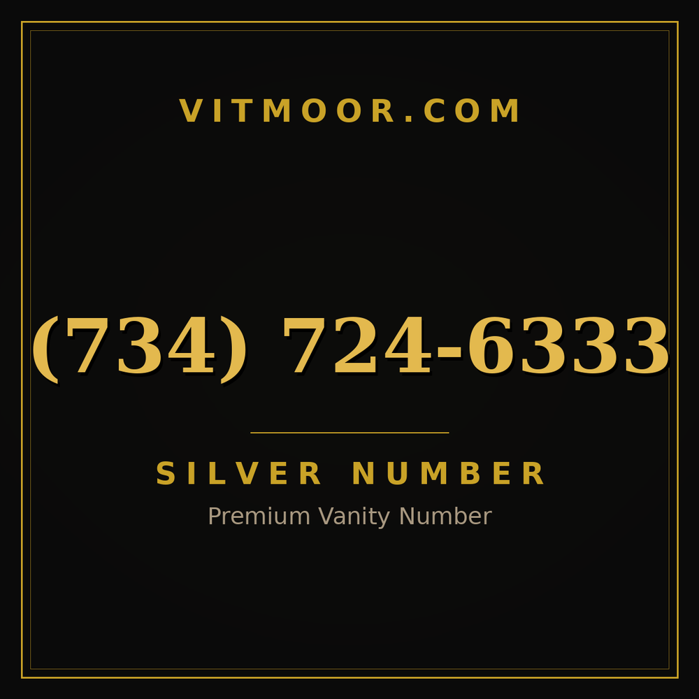 734 724-6333