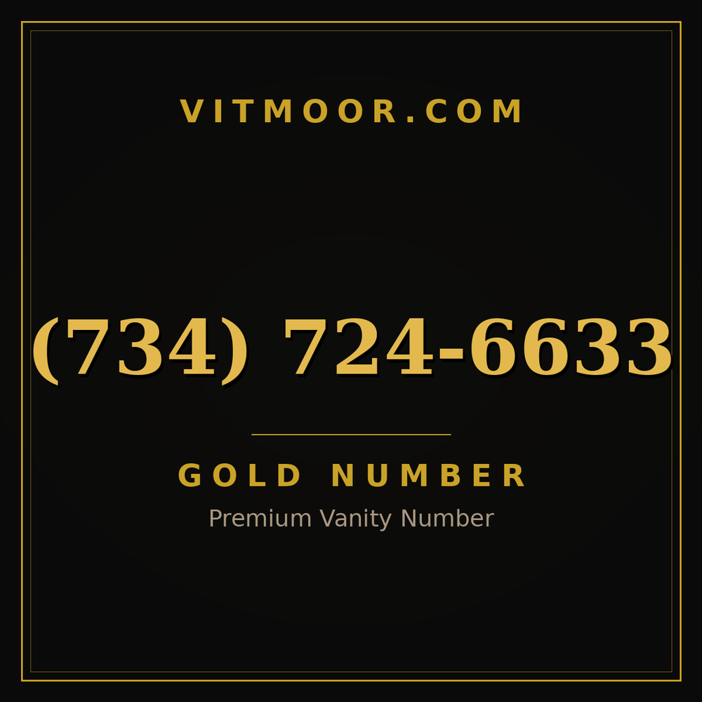 734 724-6633
