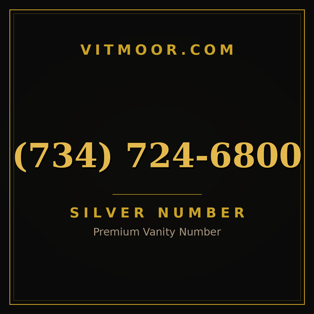 734 724-6800