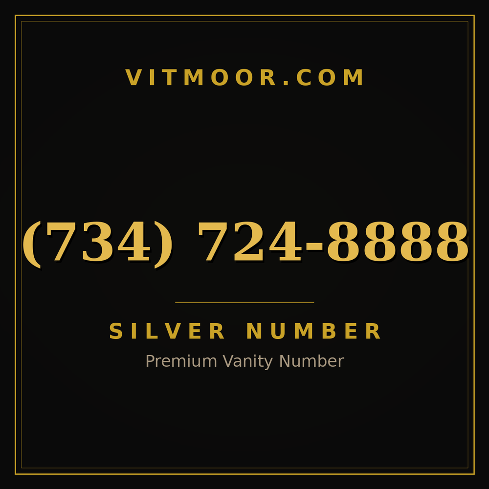 734 724-8888