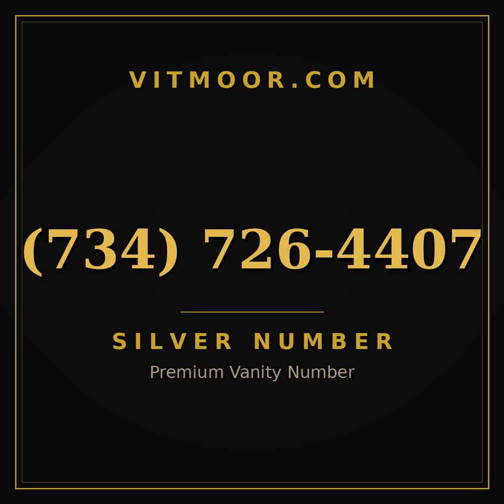 734 726-4407
