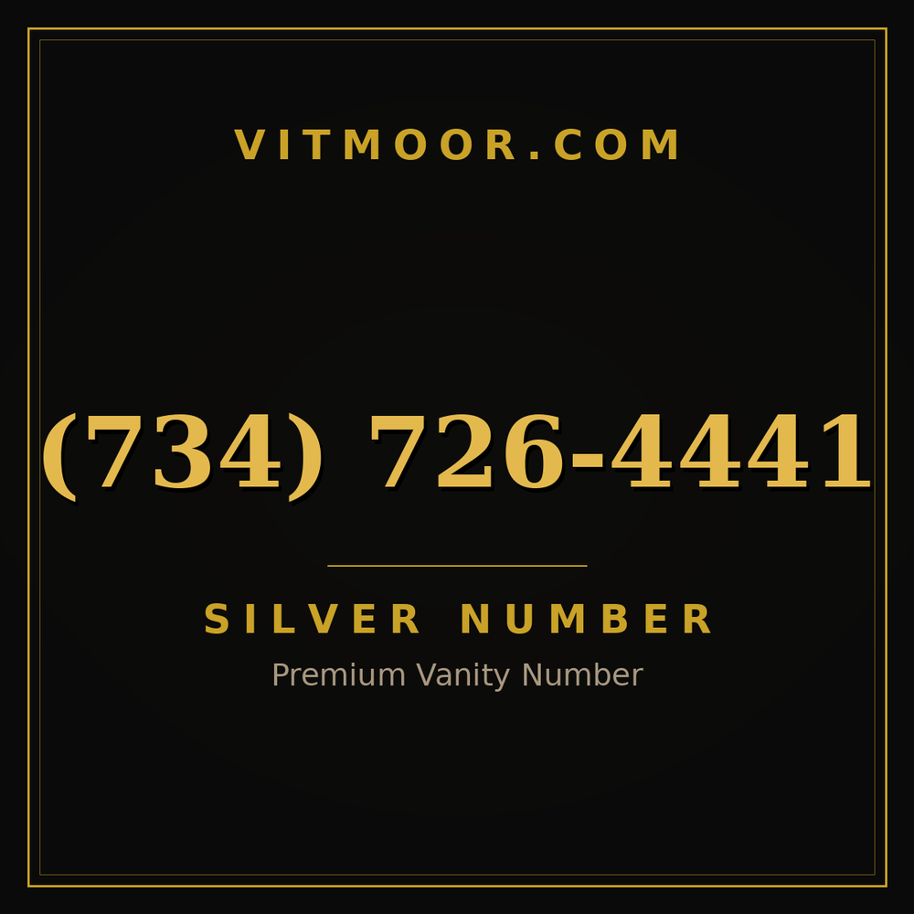 734 726-4441