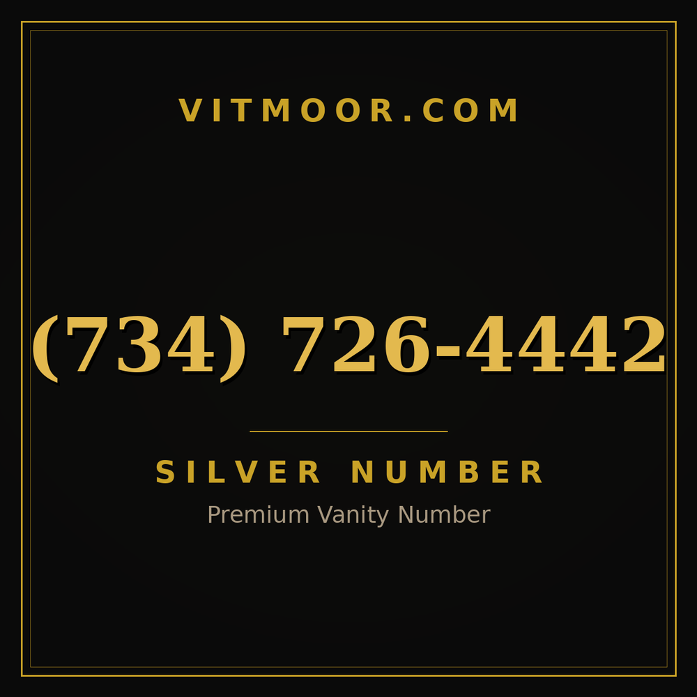 734 726-4442