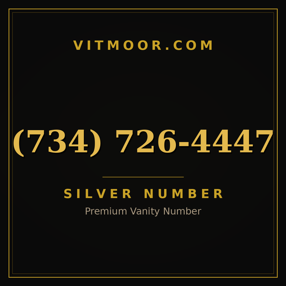 734 726-4447