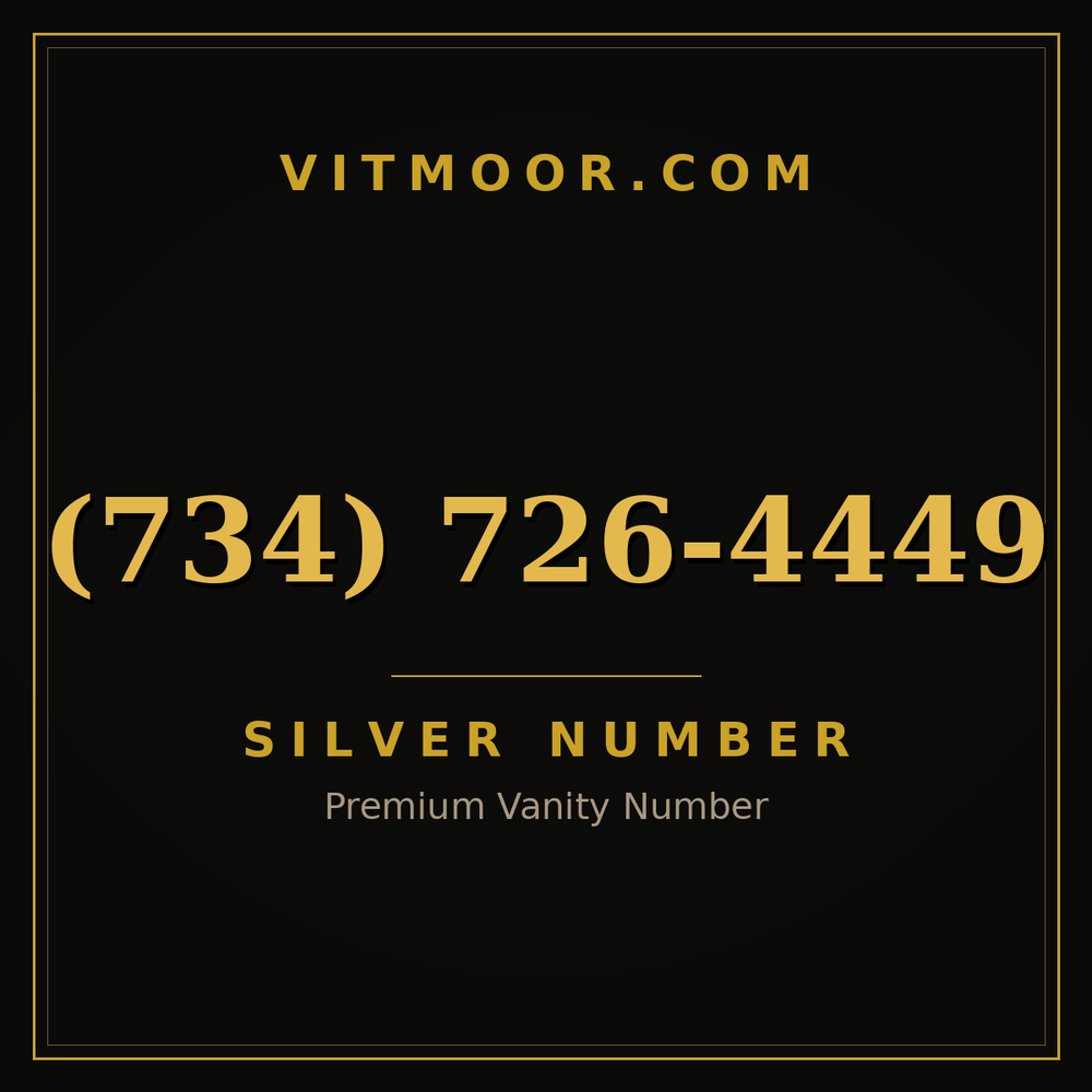 734 726-4449