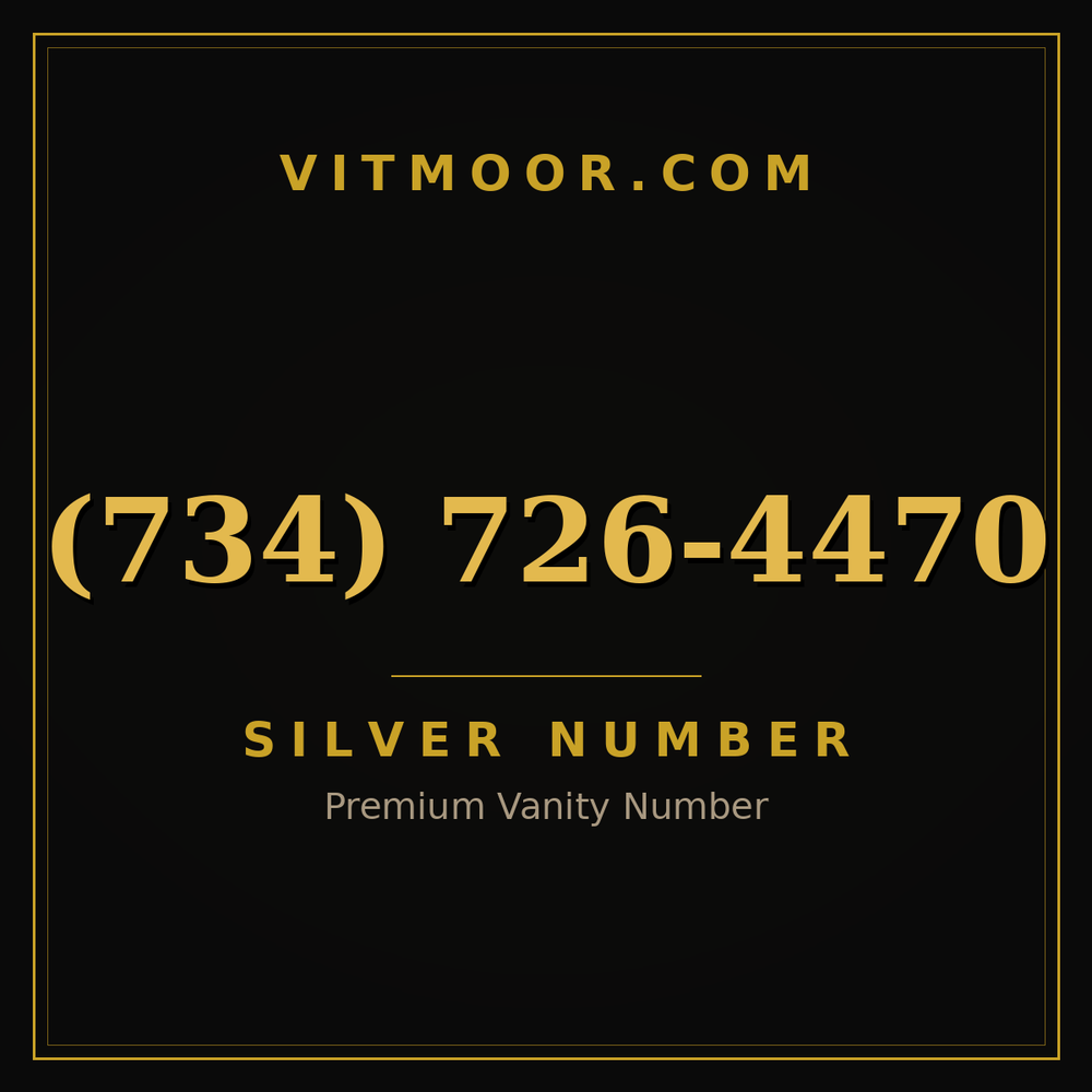 734 726-4470