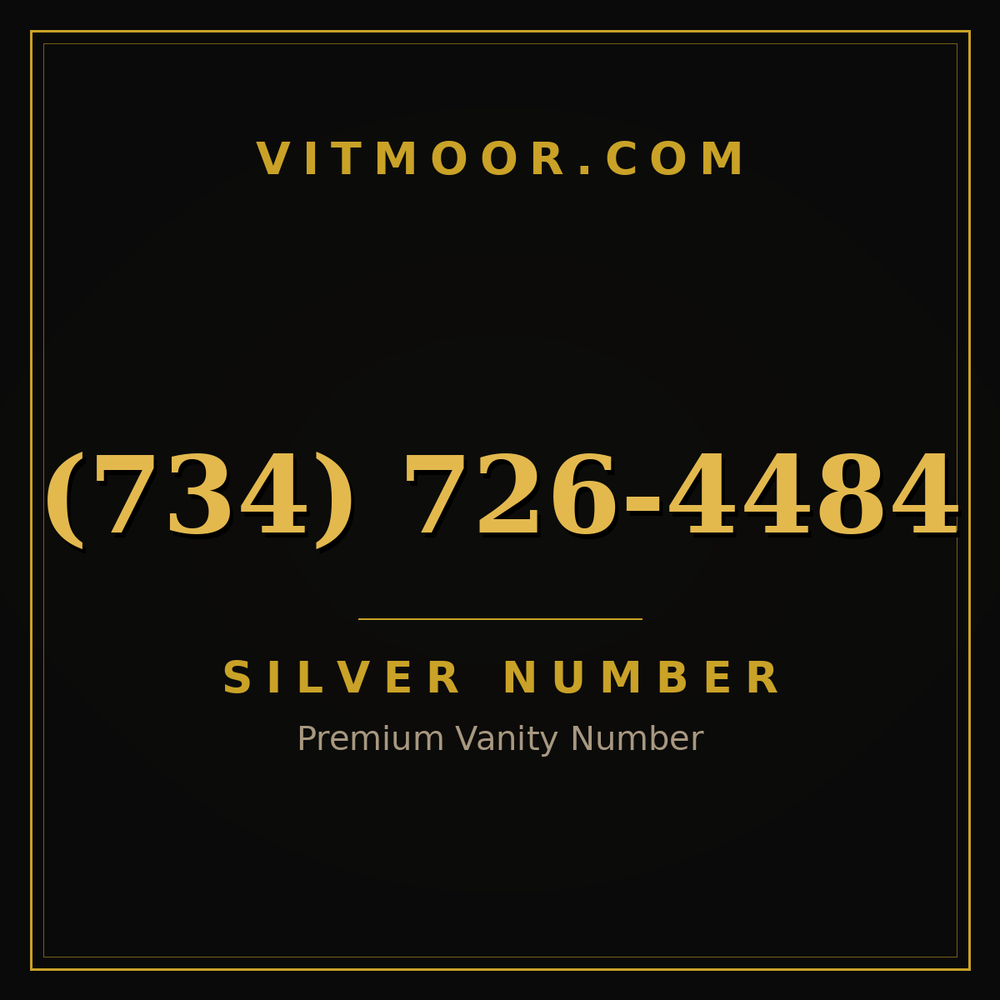 734 726-4484