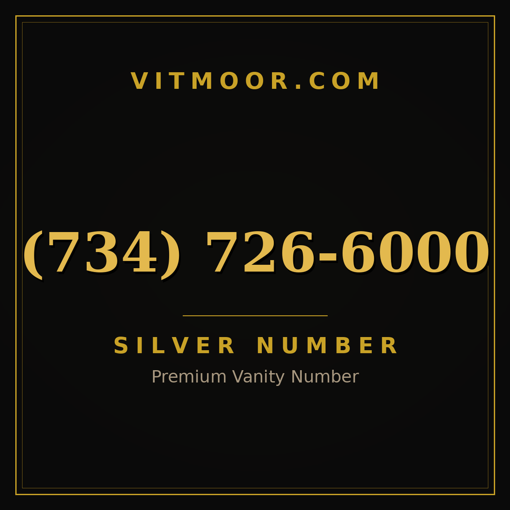 734 726-6000