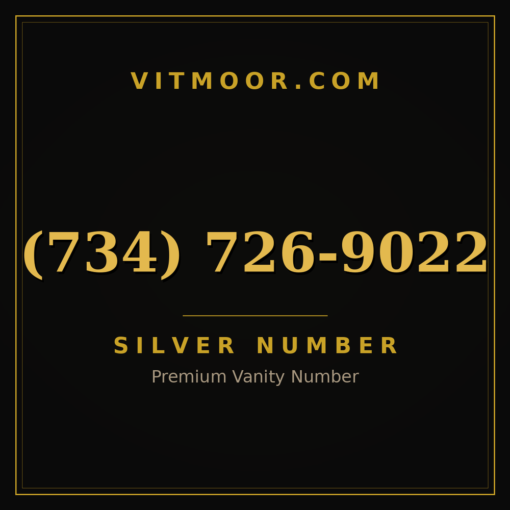 734 726-9022