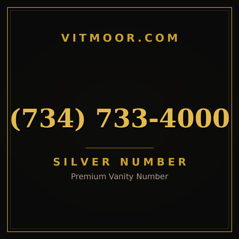 734 733-4000