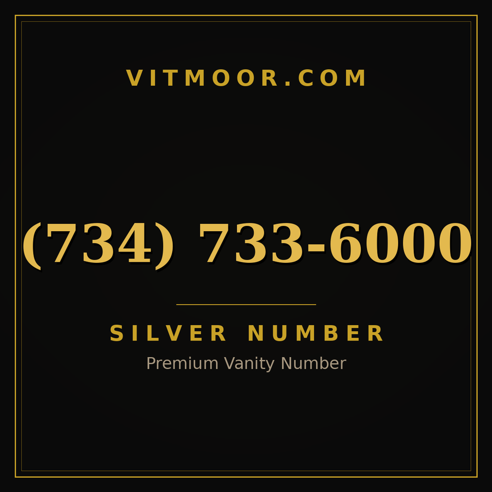 734 733-6000