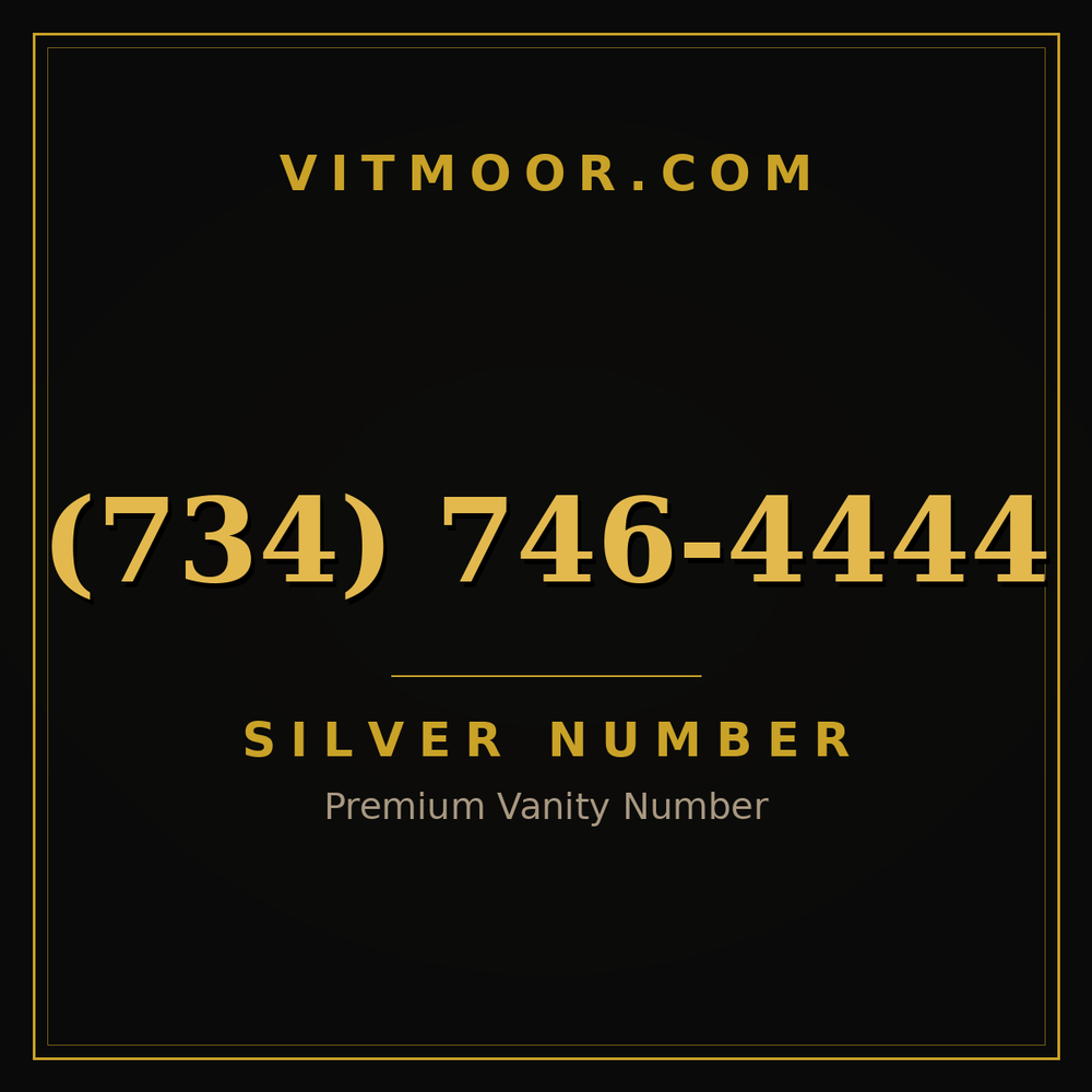 734 746-4444