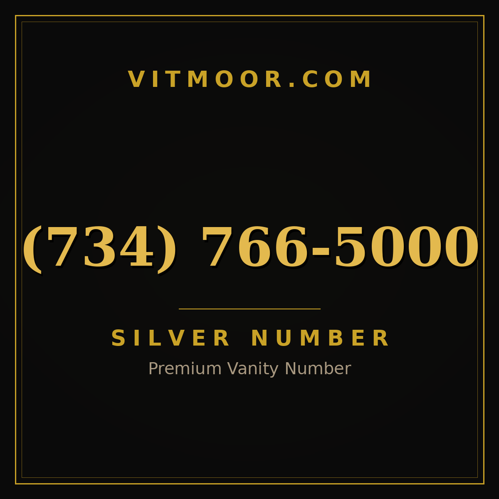 734 766-5000