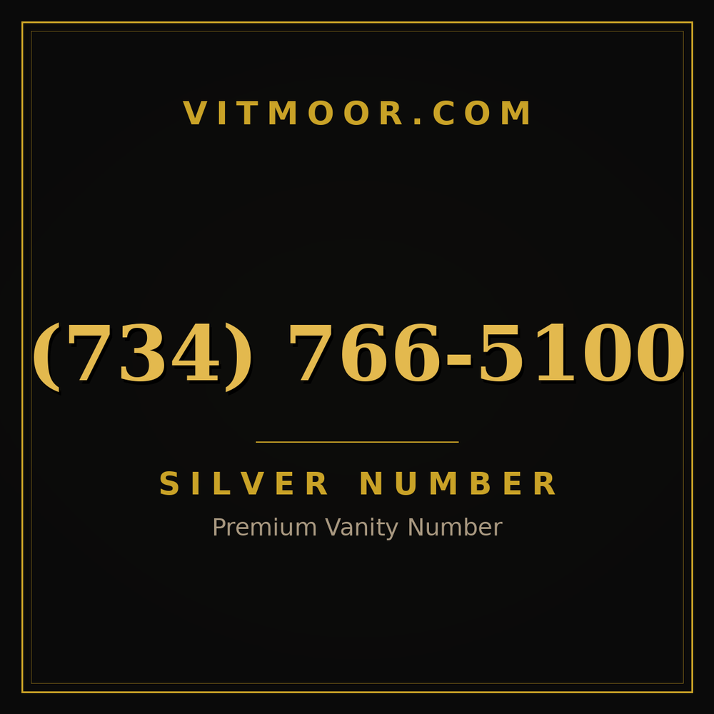 734 766-5100