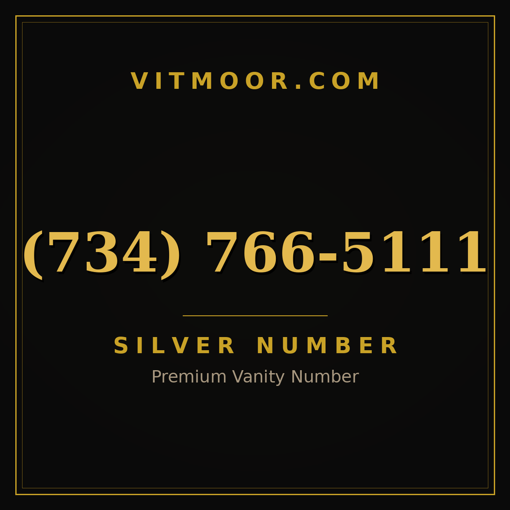 734 766-5111