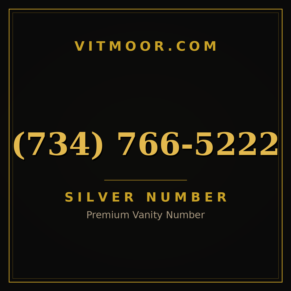 734 766-5222