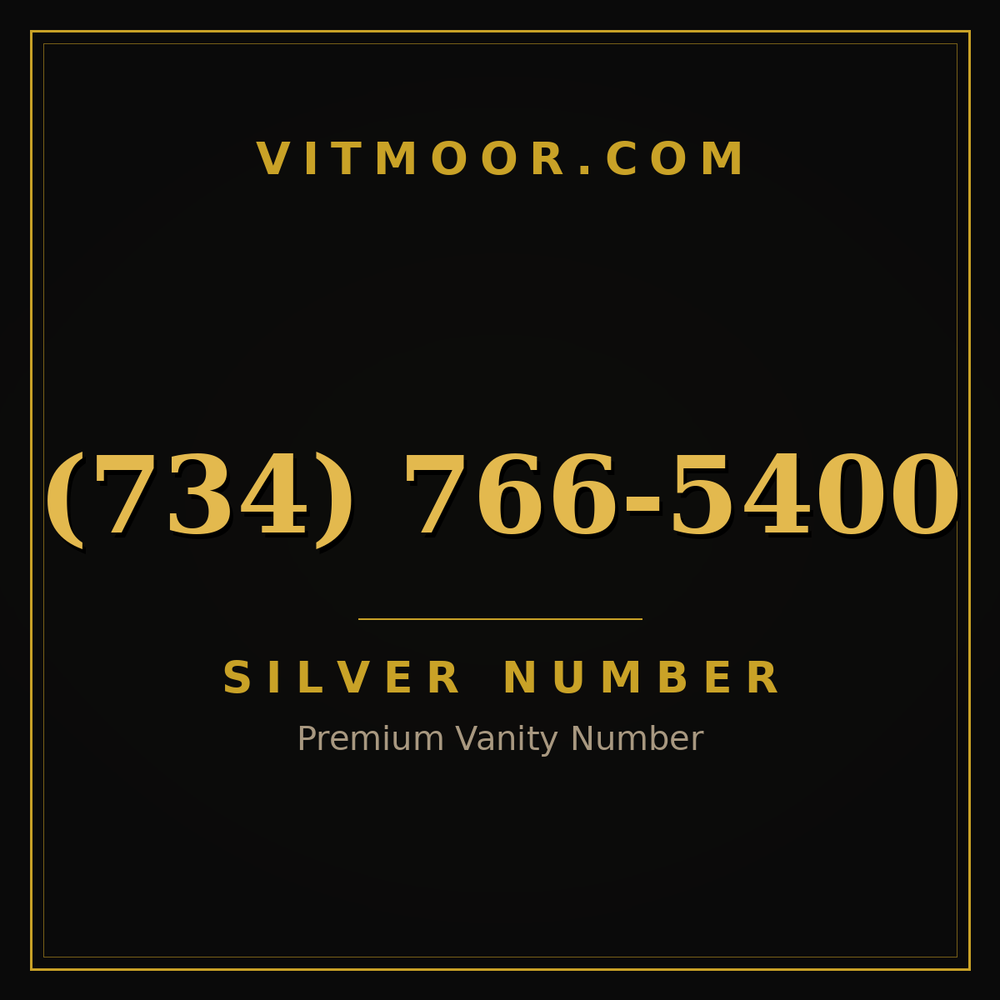 734 766-5400