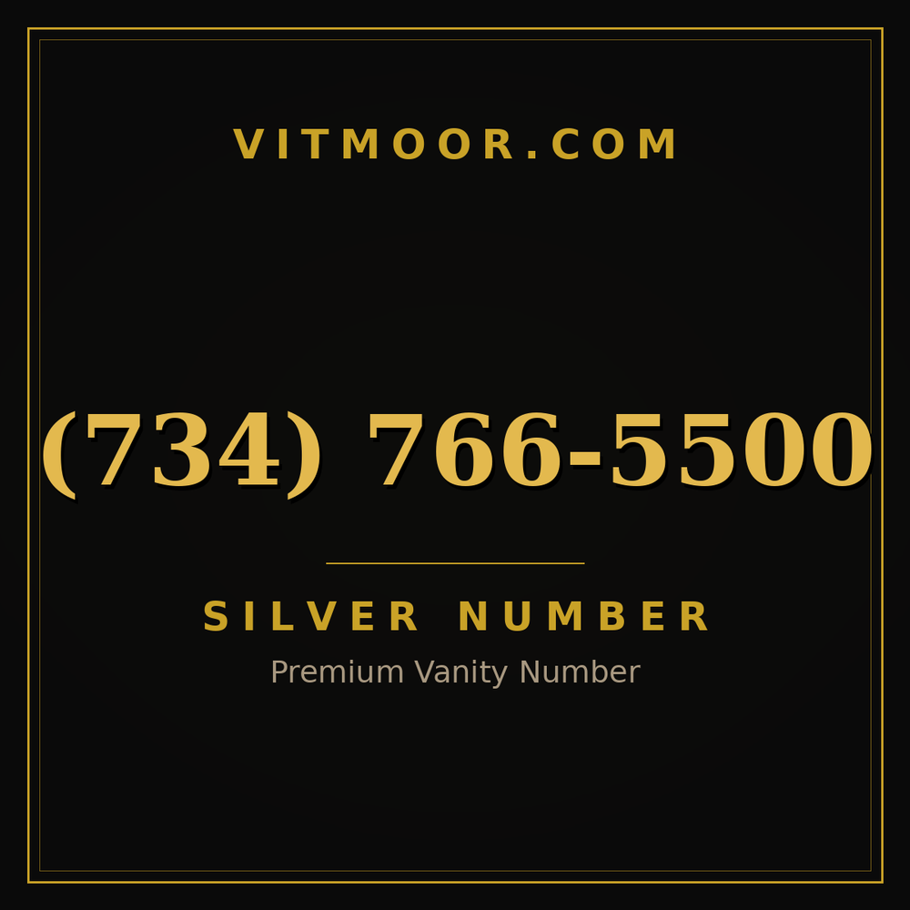 734 766-5500