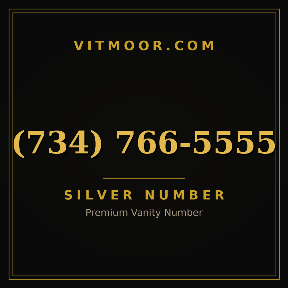 734 766-5555