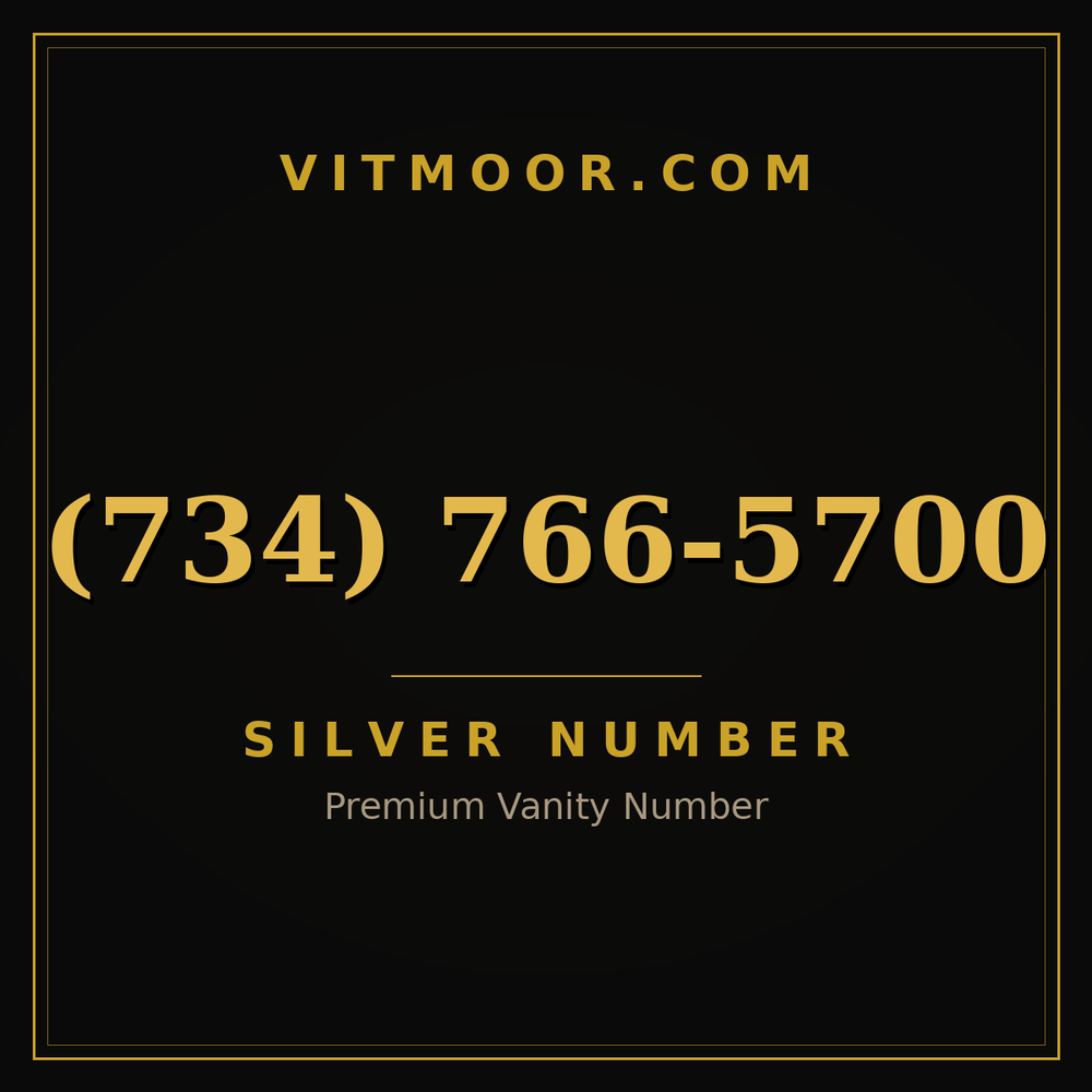 734 766-5700
