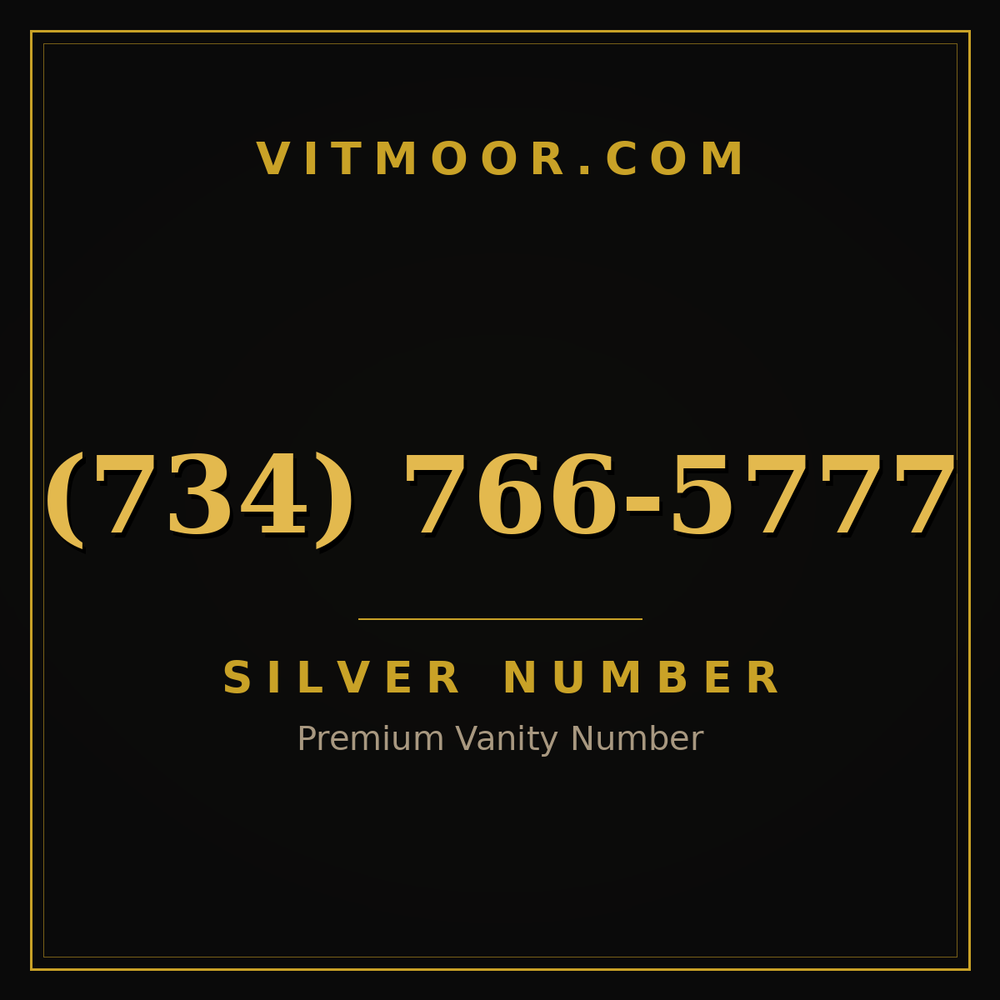 734 766-5777