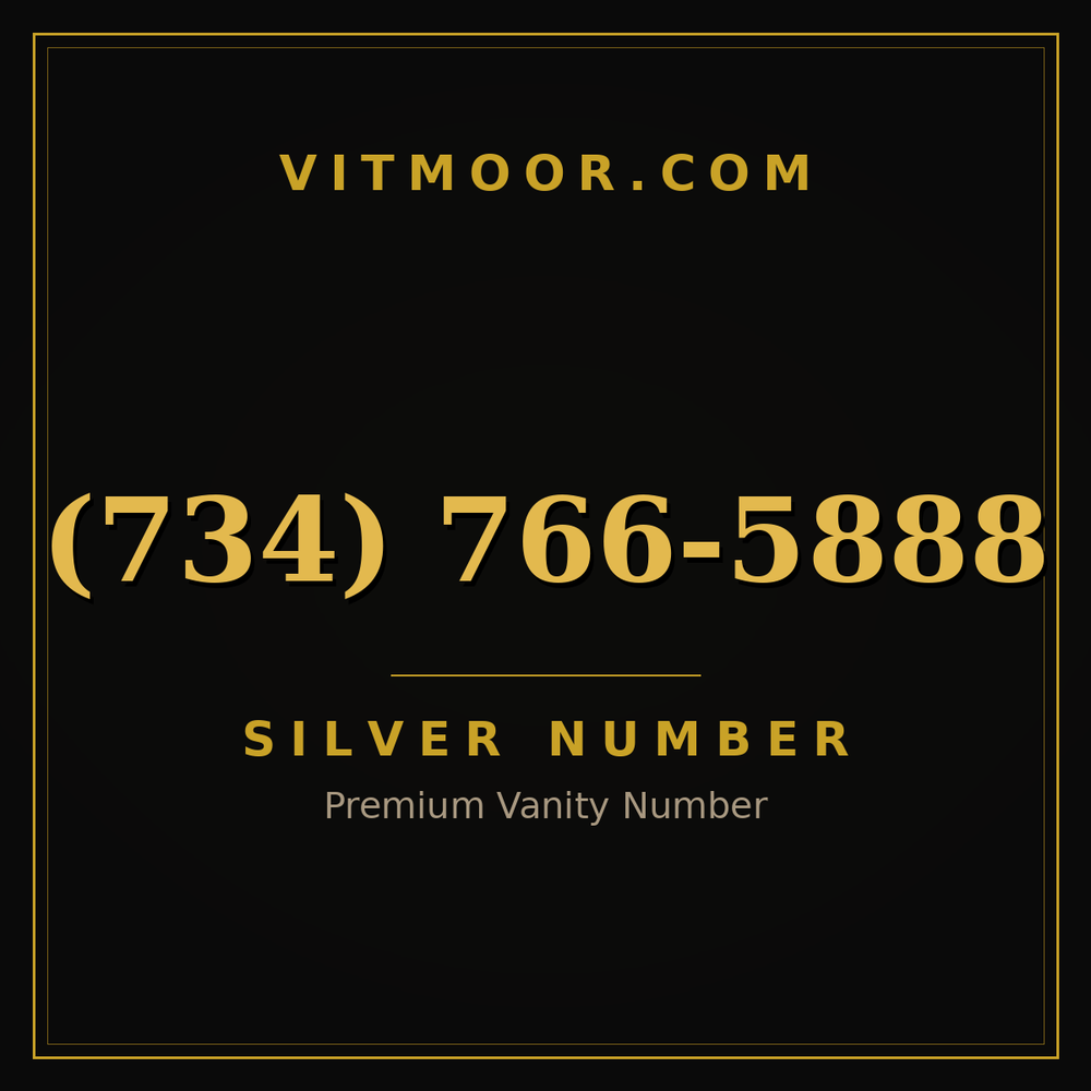 734 766-5888