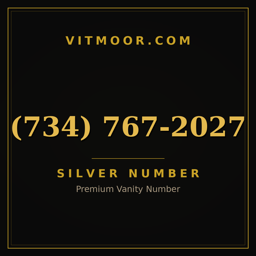 734 767-2027