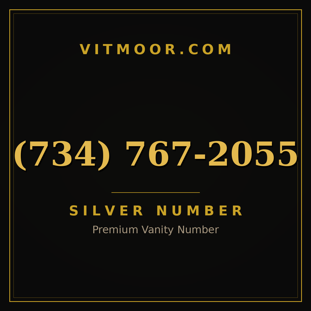 734 767-2055