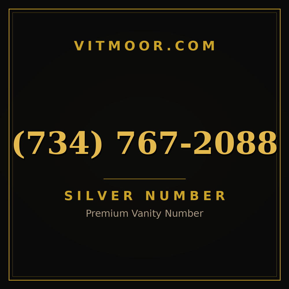 734 767-2088
