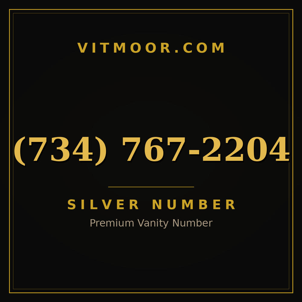 734 767-2204