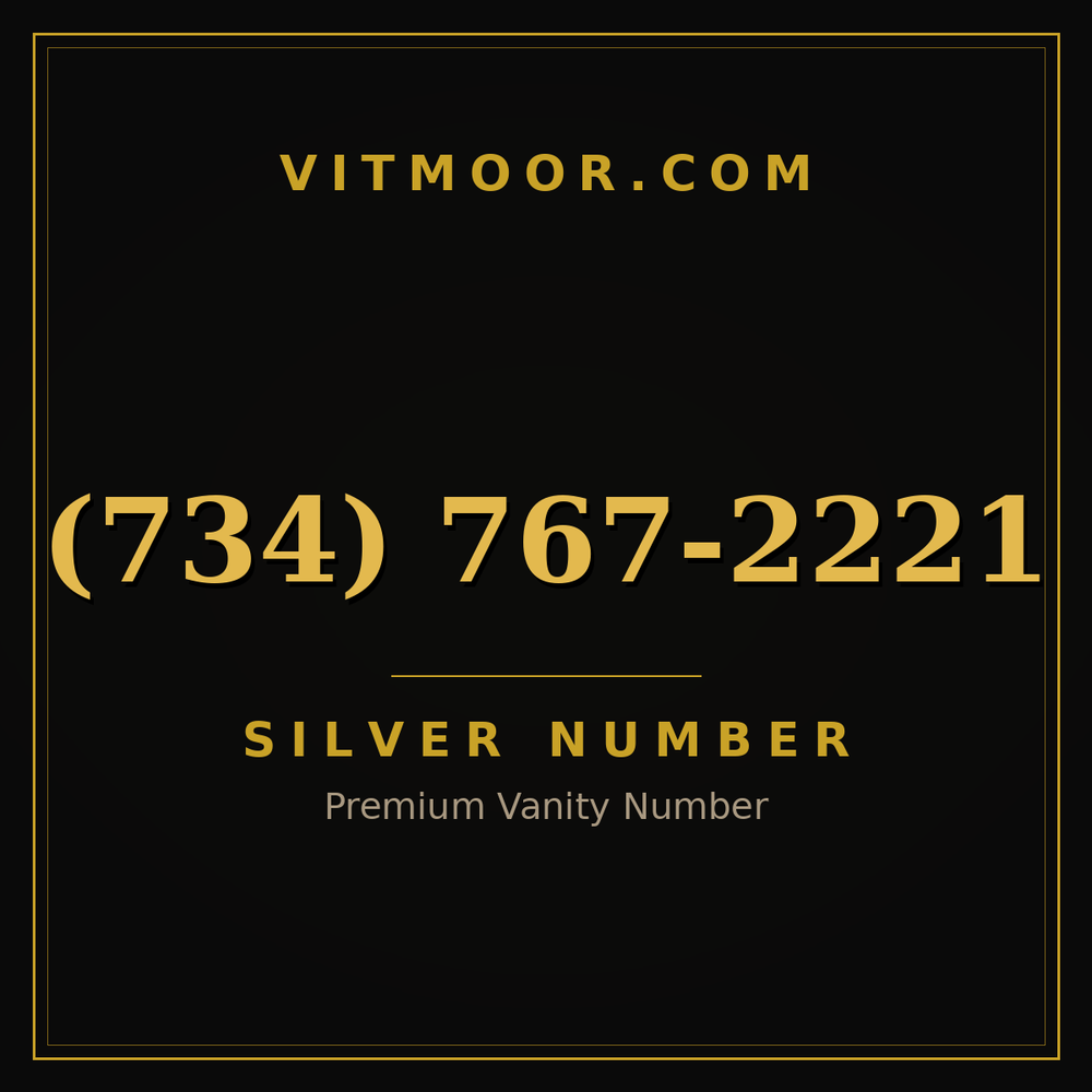 734 767-2221