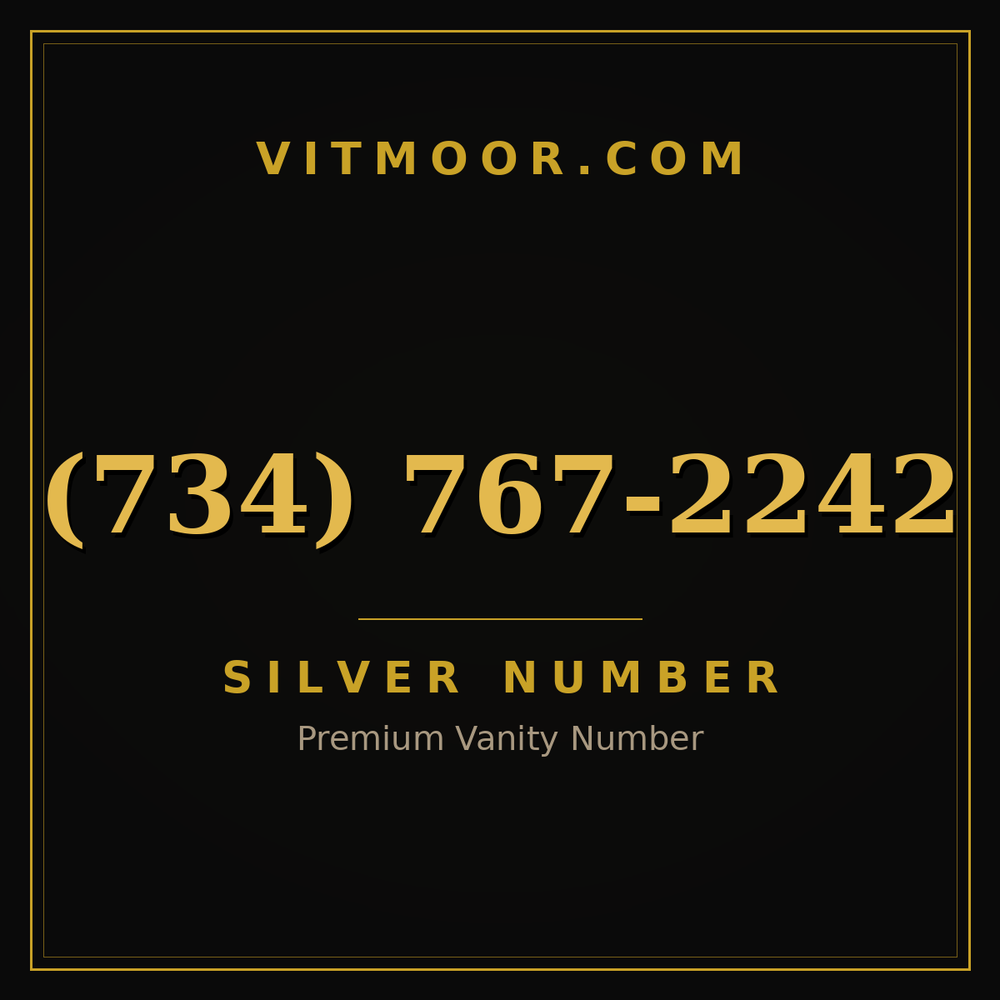 734 767-2242