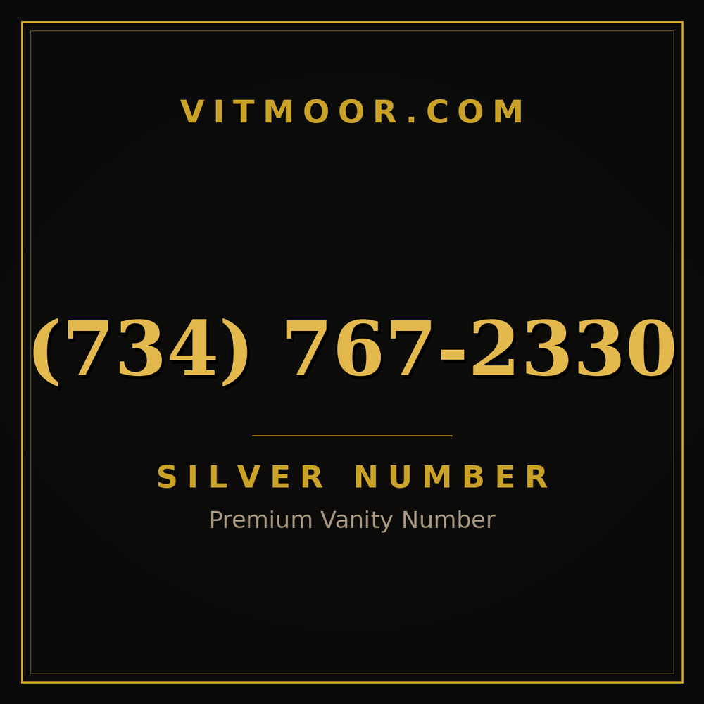 734 767-2330