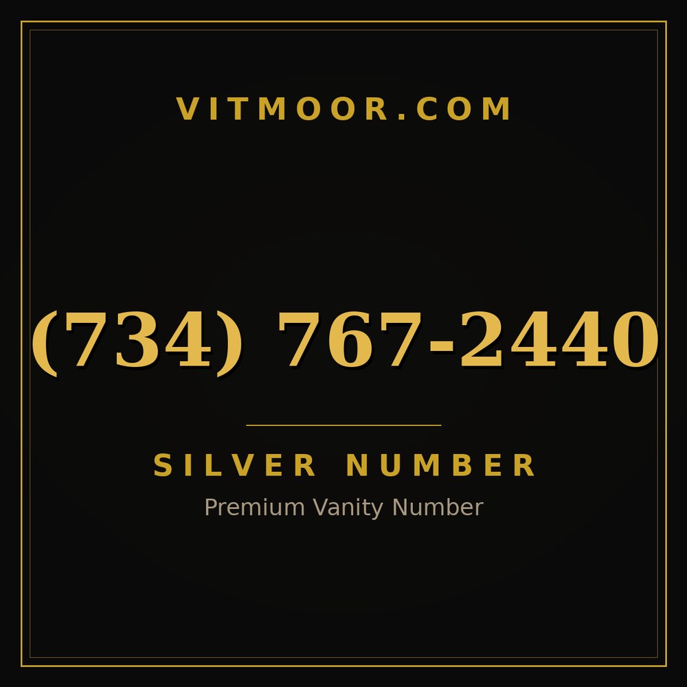 734 767-2440